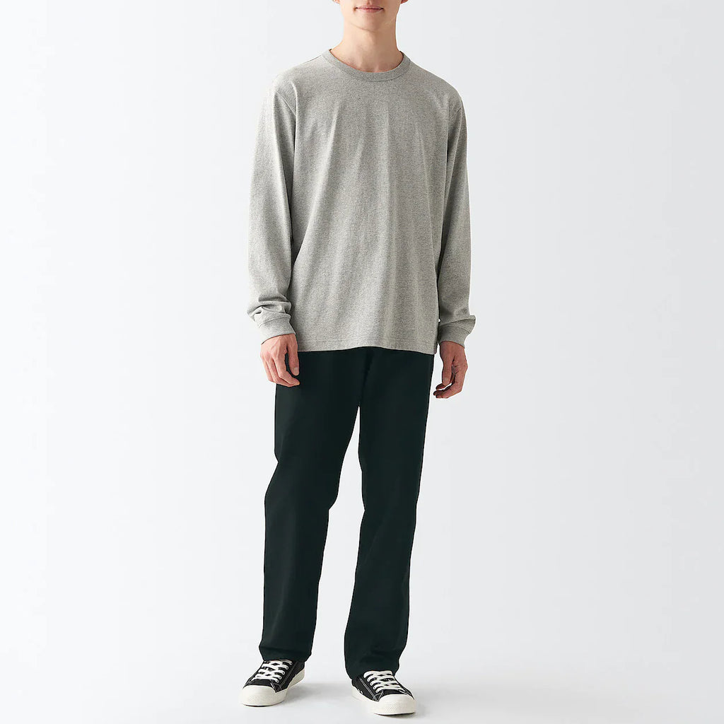 Men's Denim Regular Pants Black (L32)