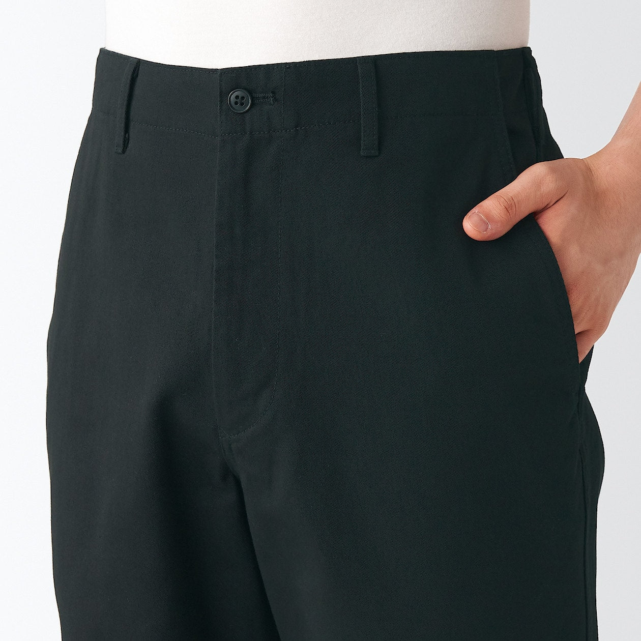 Men's Chino Regular Pants Inseam (L30)