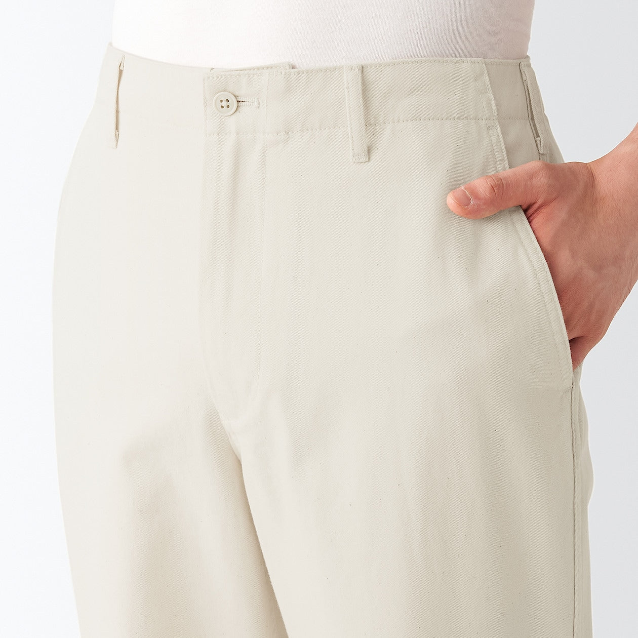 Men's Chino Regular Pants Inseam (L30)