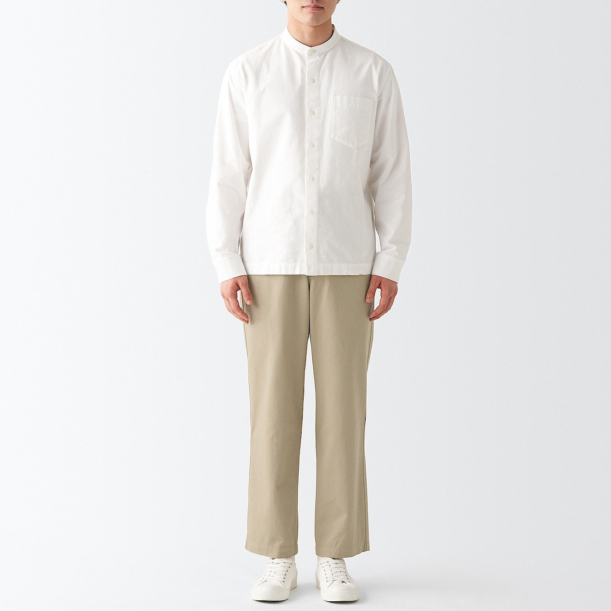 Men's Chino Regular Pants Inseam (L30)