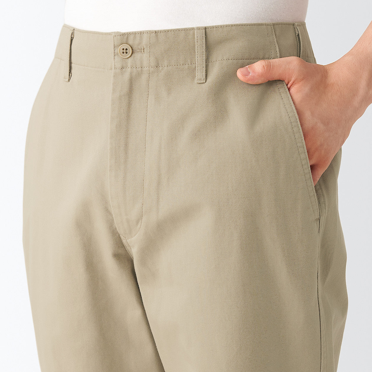 Men's Chino Regular Pants Inseam (L30)