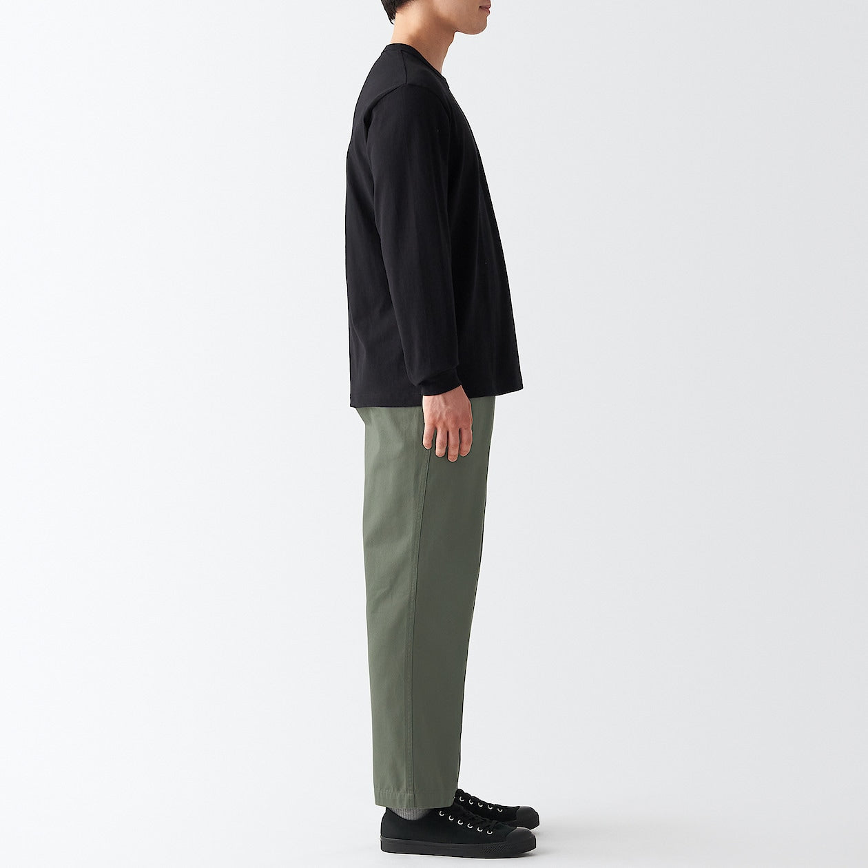 Men's Chino Regular Pants Inseam (L30)