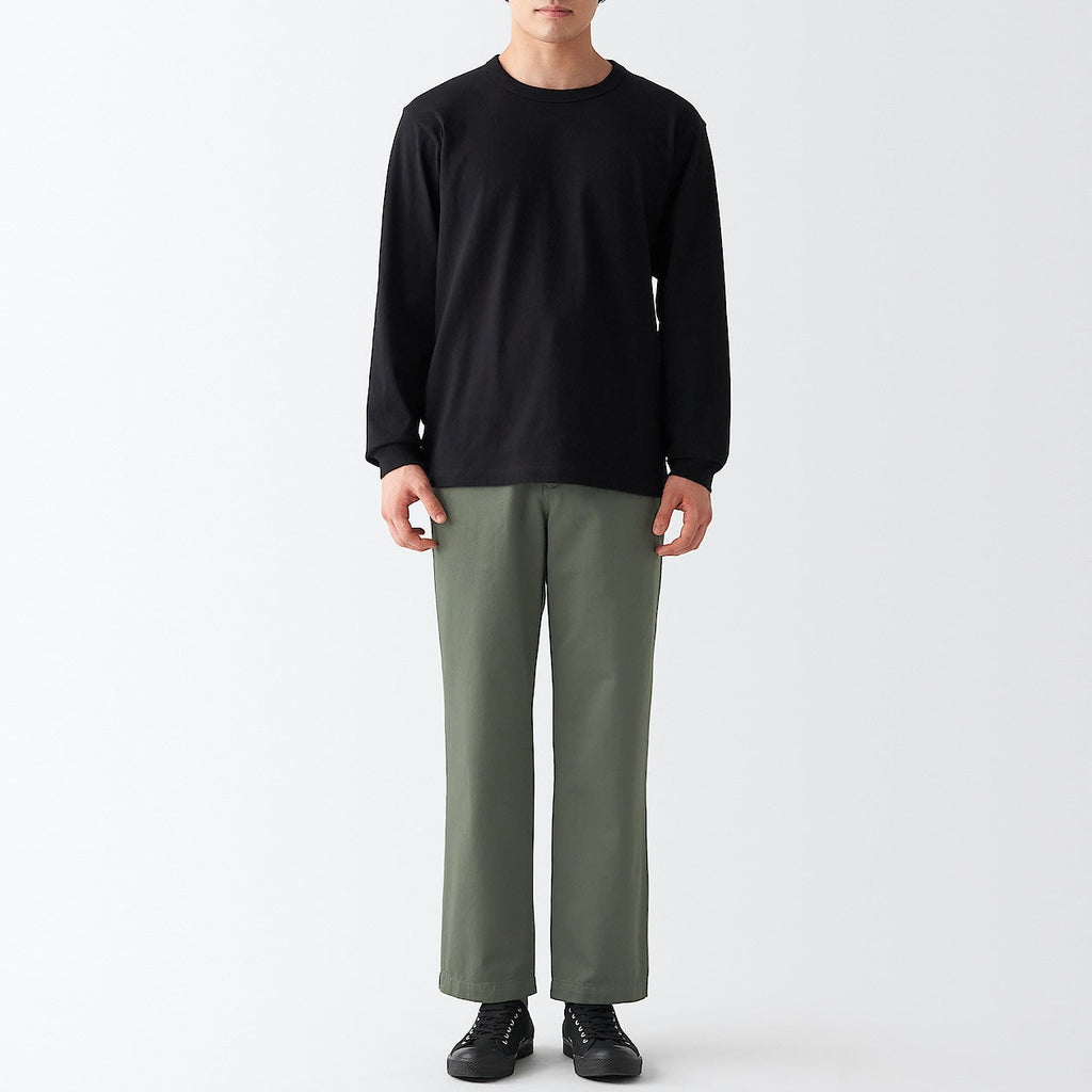 Men's Chino Regular Pants Inseam (L30)