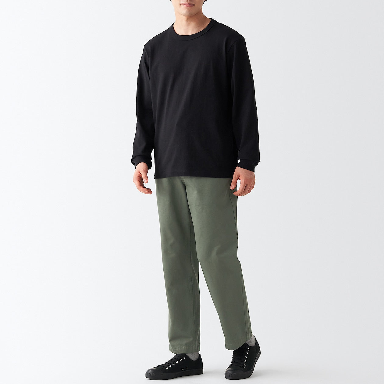 Men's Chino Regular Pants Inseam (L30)