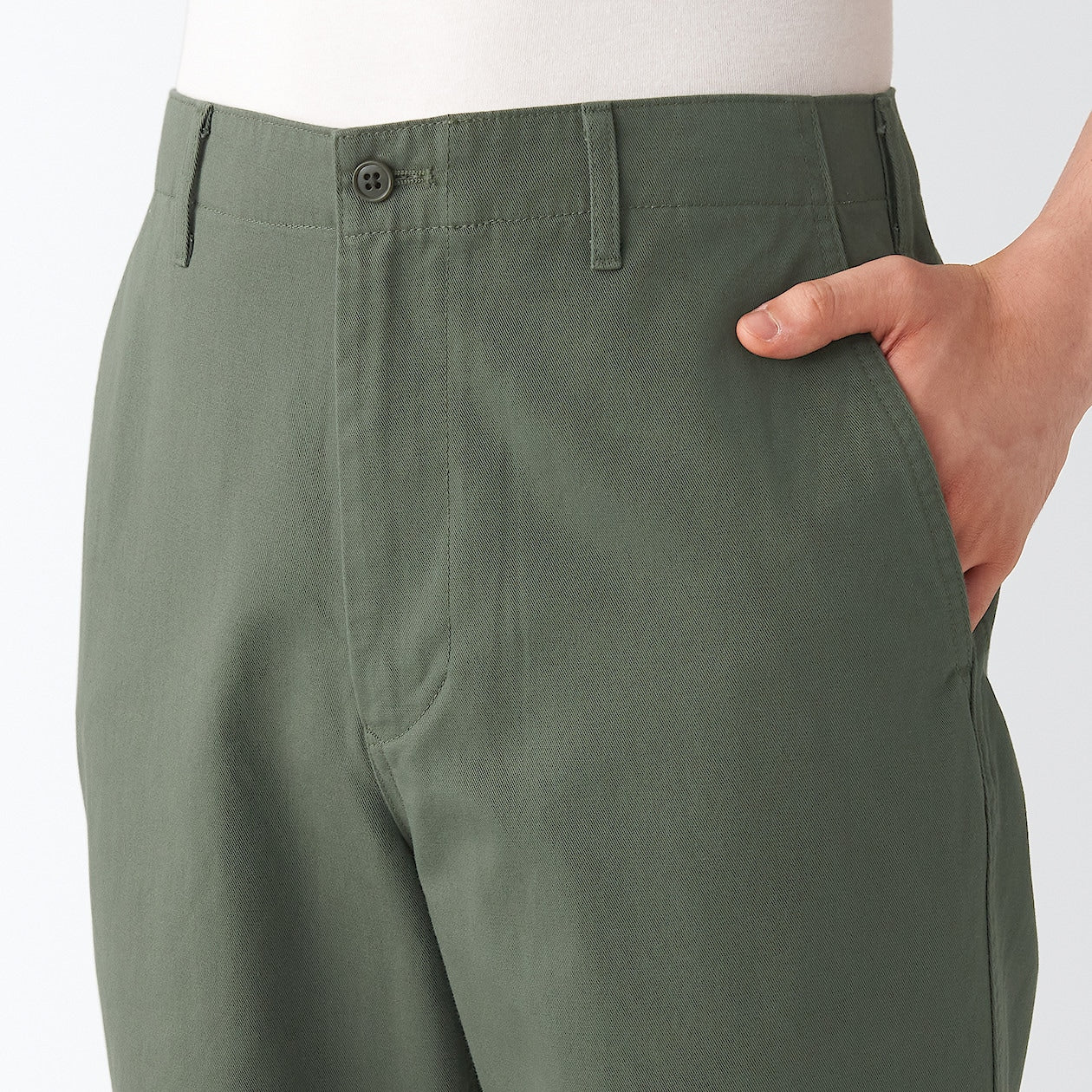 Men's Chino Regular Pants Inseam (L30)