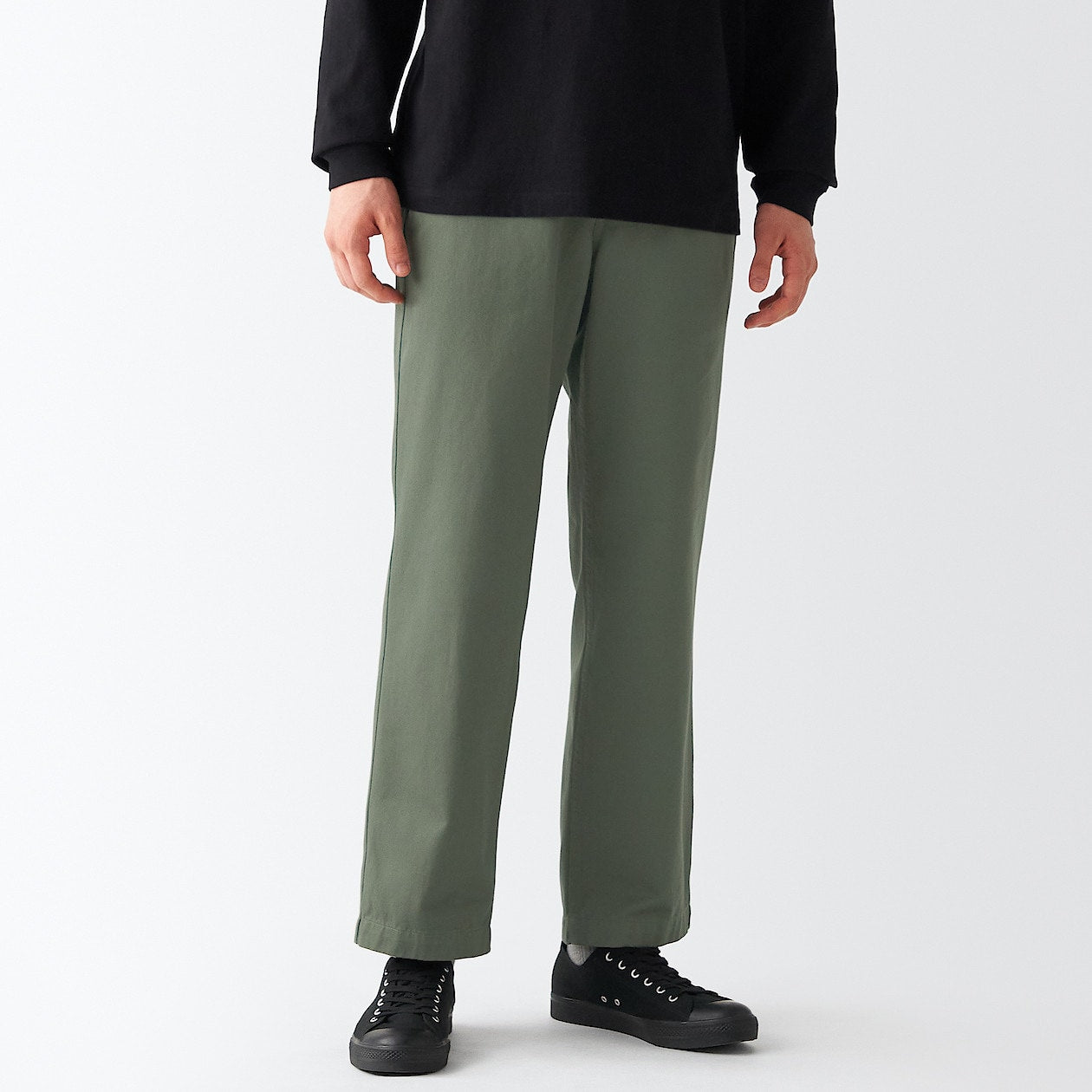 Men's Chino Regular Pants Inseam (L30)
