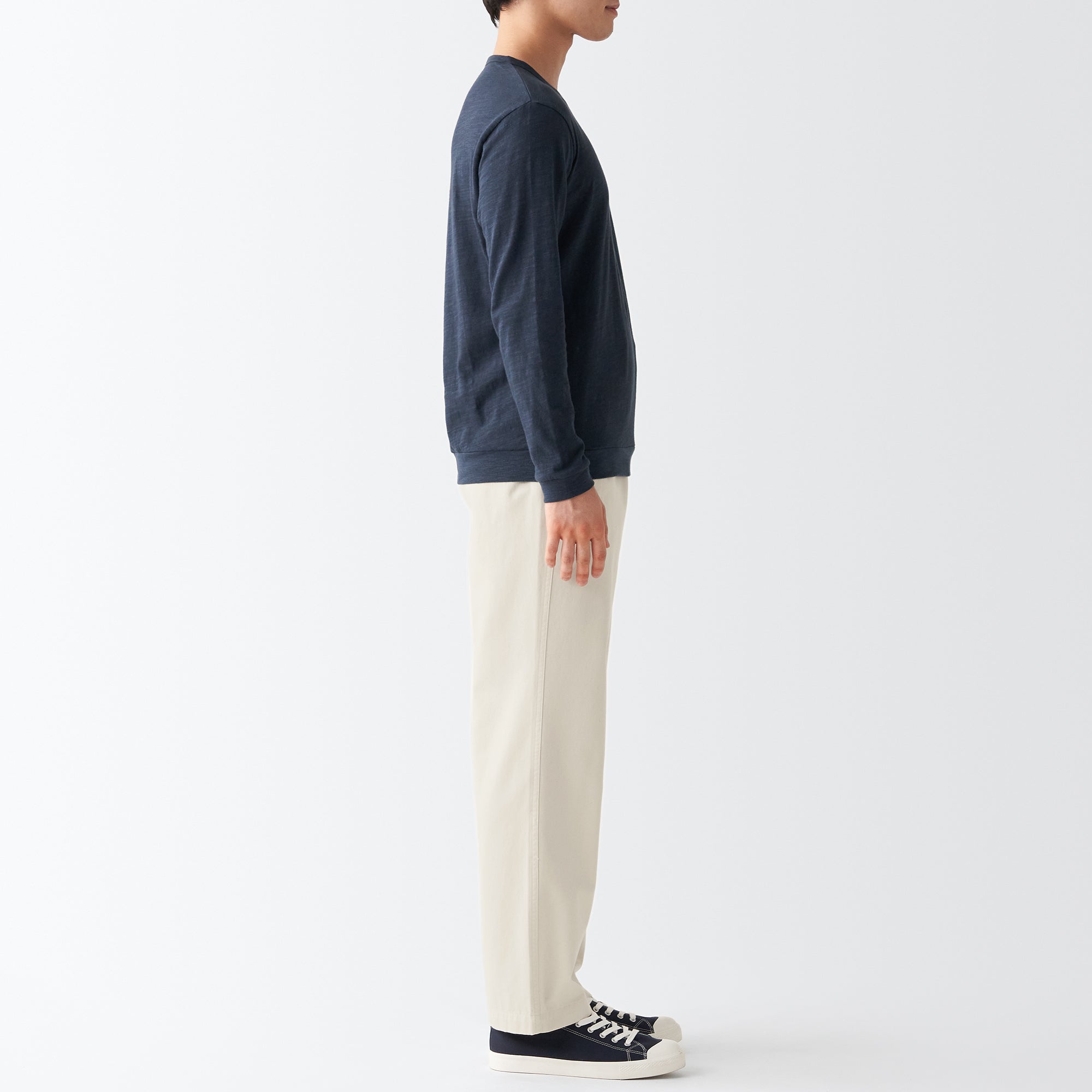 Men's Chino Regular Pants (L 32inch / 82cm)