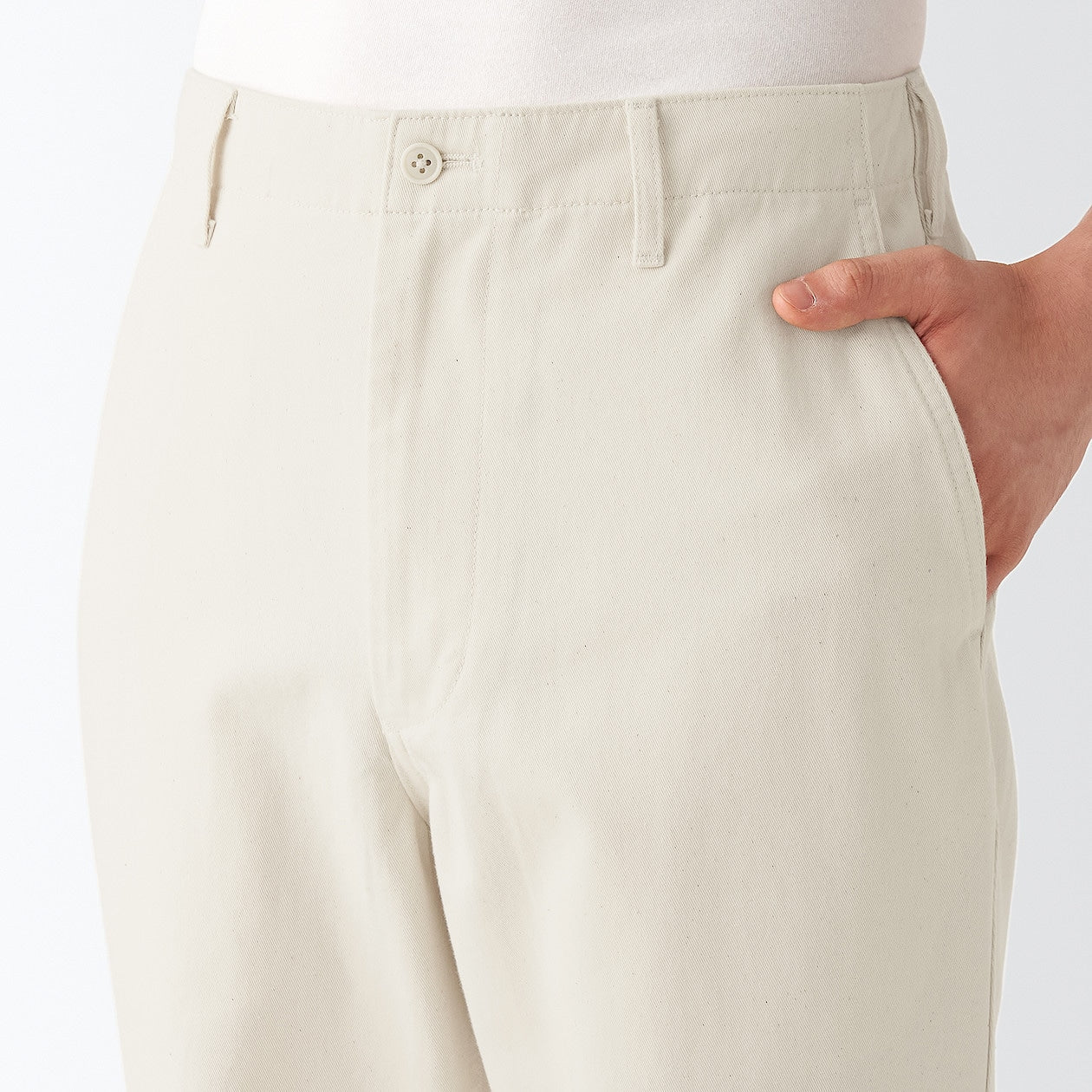 Men's Chino Regular Fit Pants (L32)
