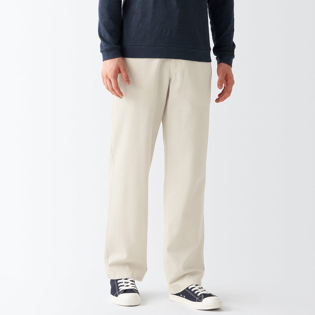 Men's Chino Regular Pants (L 32inch / 82cm)