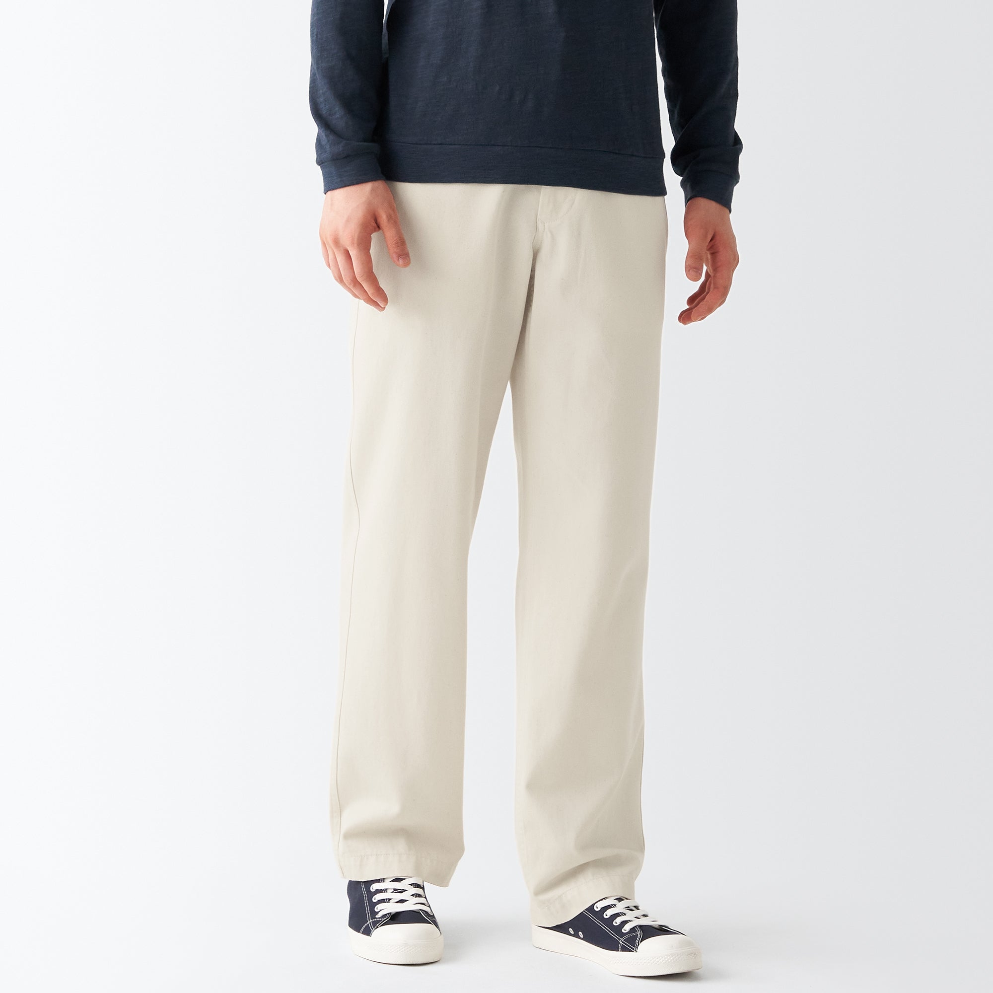 Men's Chino Regular Pants (L 32inch / 82cm)