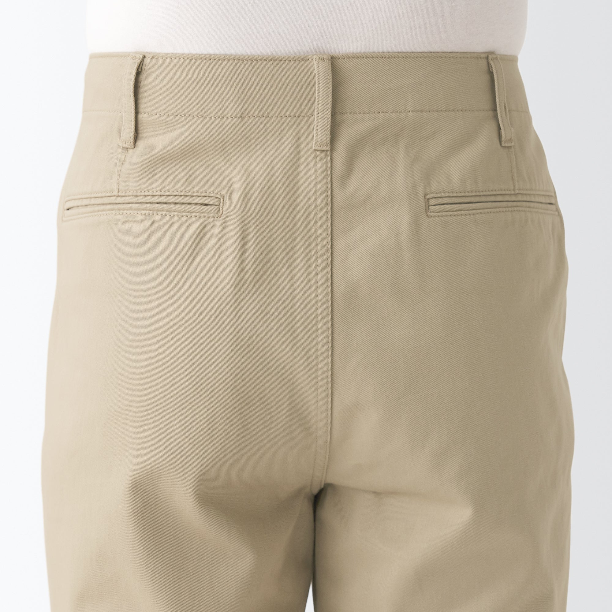 Men's Chino Regular Pants (L 32inch / 82cm)