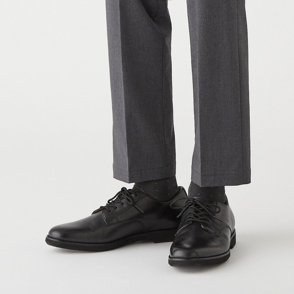 Right Angle Business Socks Dotted Pattern