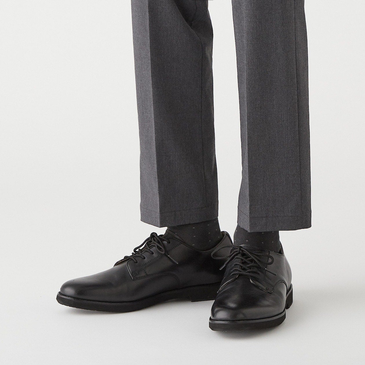 Right Angle Business Socks Dotted Pattern
