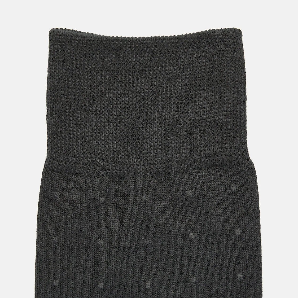 Right Angle Business Socks Dotted Pattern