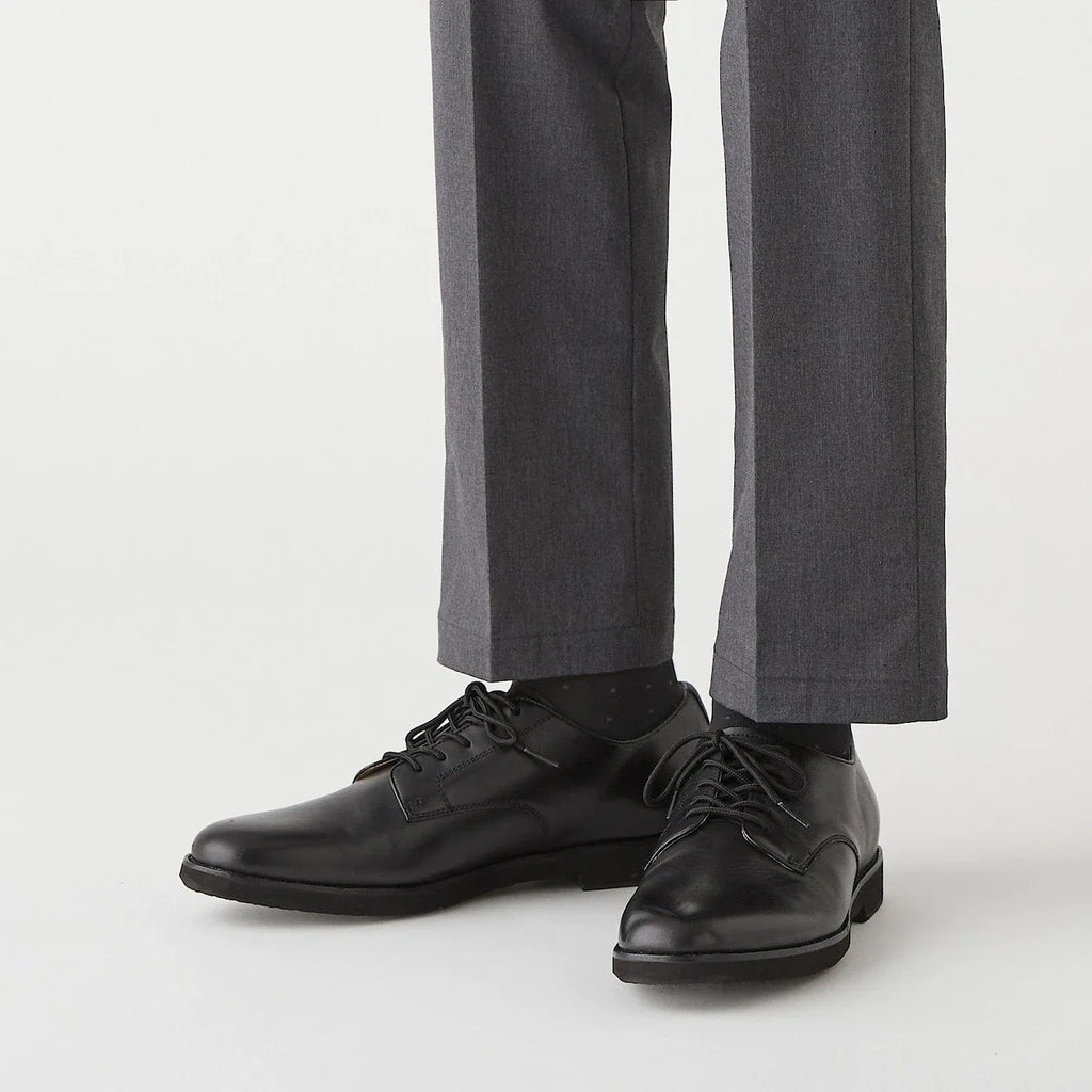 Right Angle Business Socks Dotted Pattern