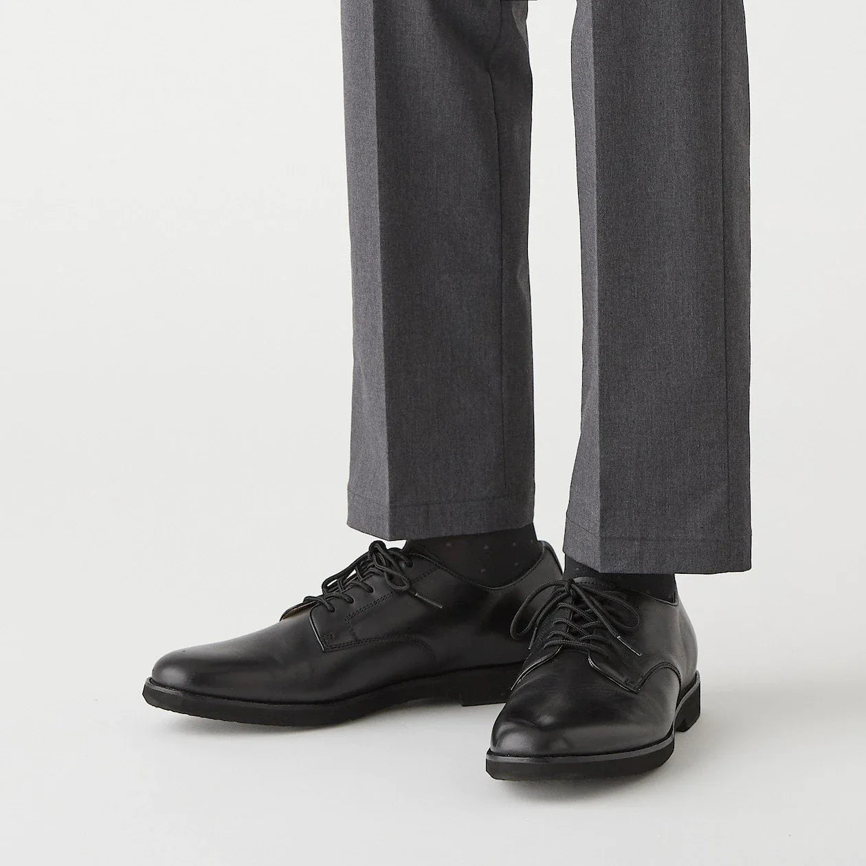 Right Angle Business Socks Dotted Pattern