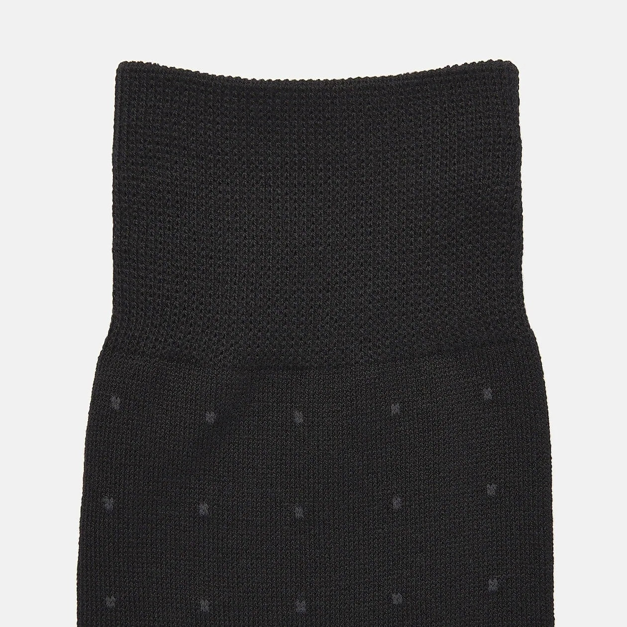 Right Angle Business Socks Dotted Pattern