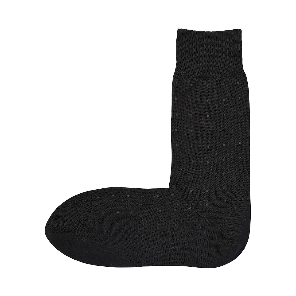 Right Angle Business Socks Dotted Pattern