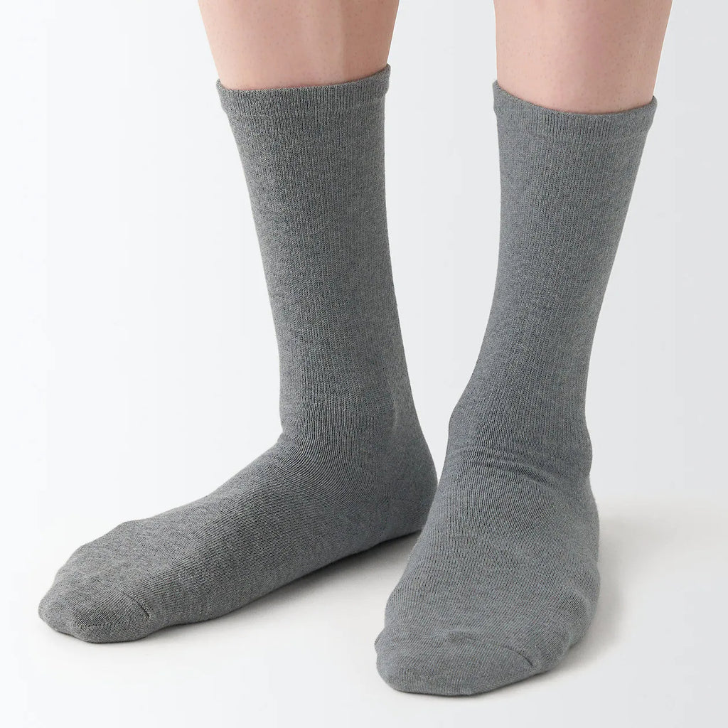 Right Angle Business Ribbed Socks