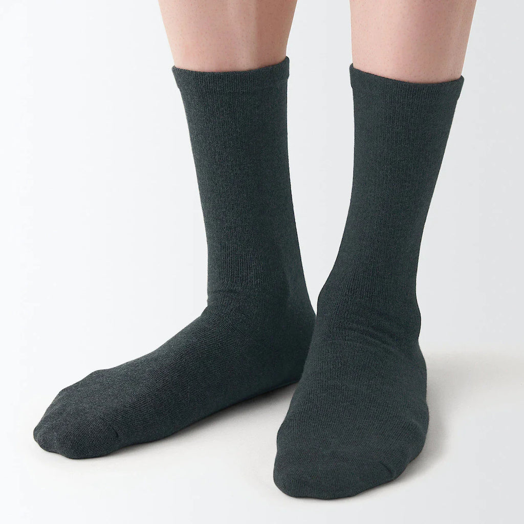 Right Angle Business Ribbed Socks