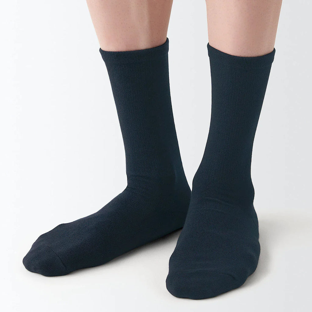 Right Angle Business Ribbed Socks