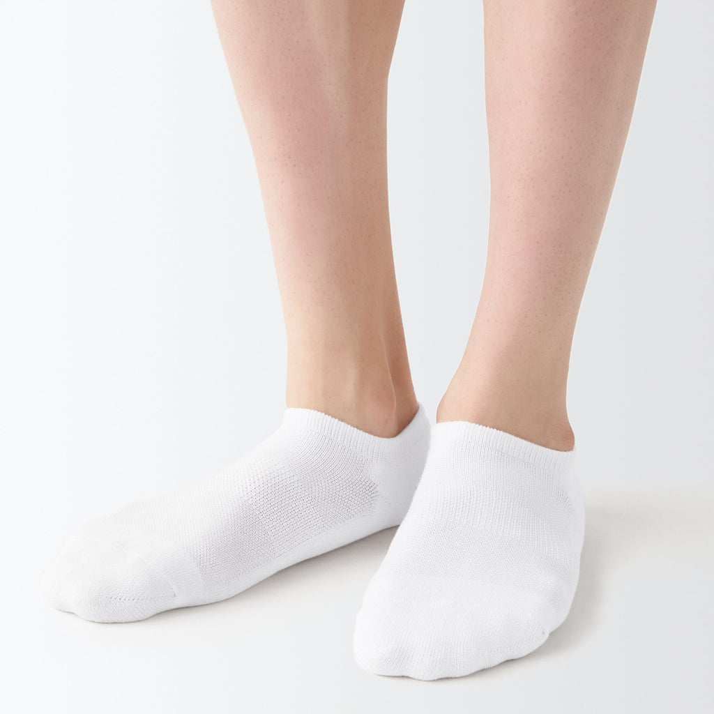 Right Angle Pile Sneaker-In Socks