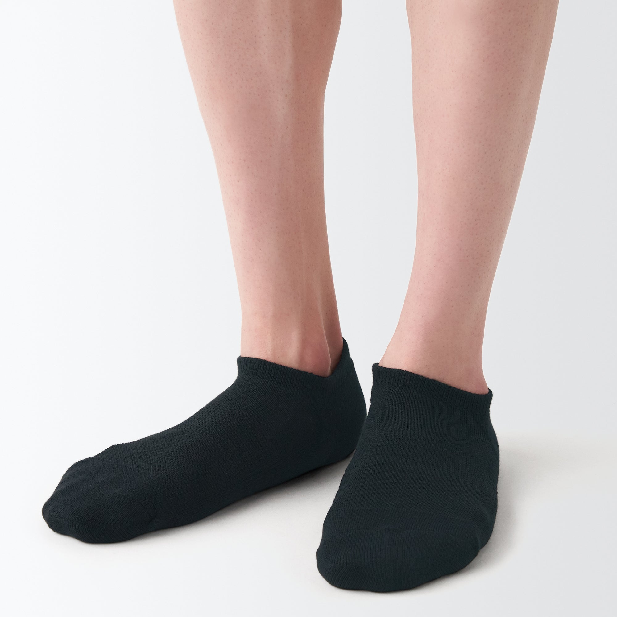 Right Angle Pile Sneaker-In Socks
