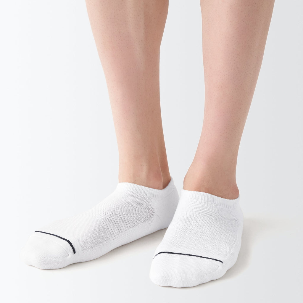 Right Angle Pile Sneaker-In Socks