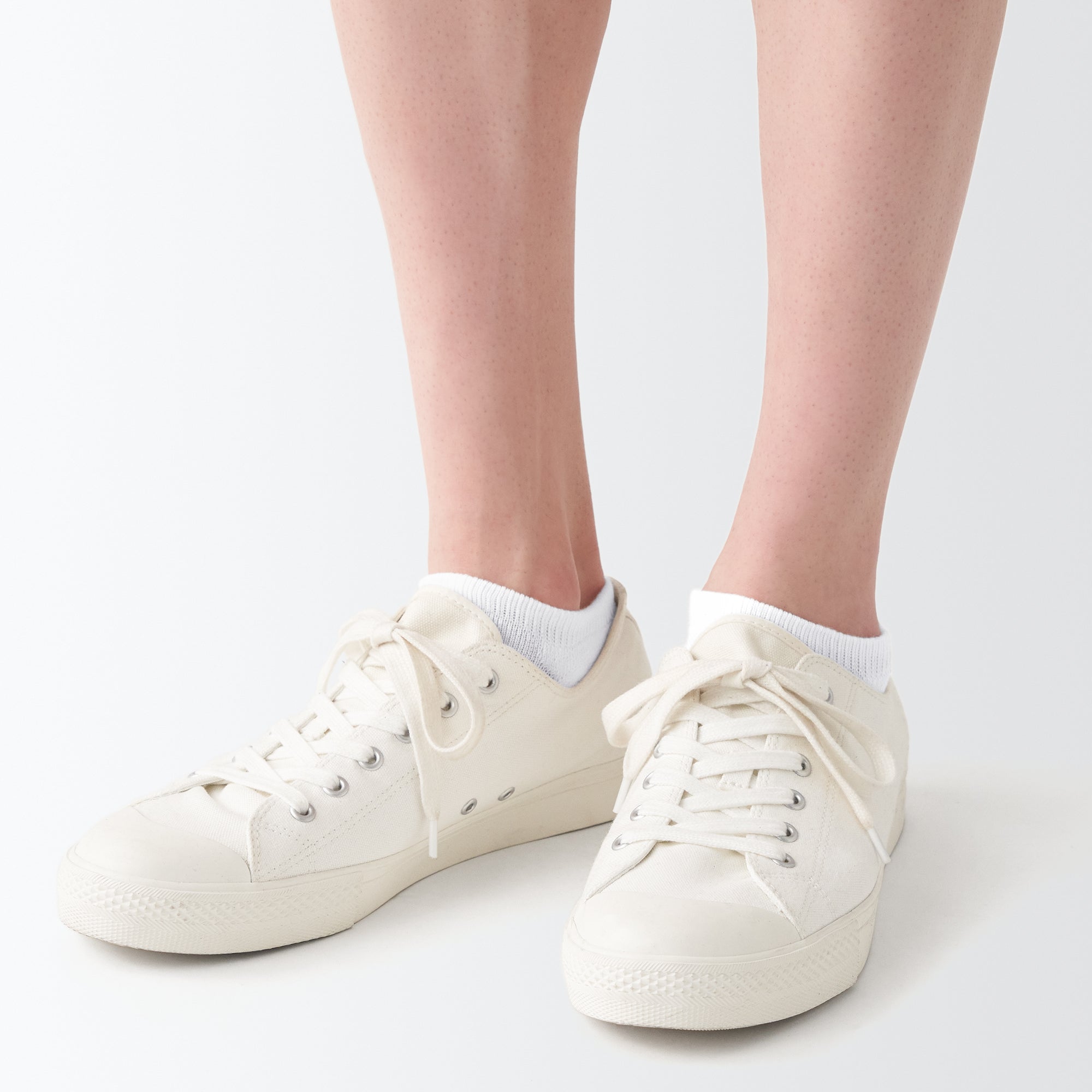 Right Angle Pile Sneaker-In Socks