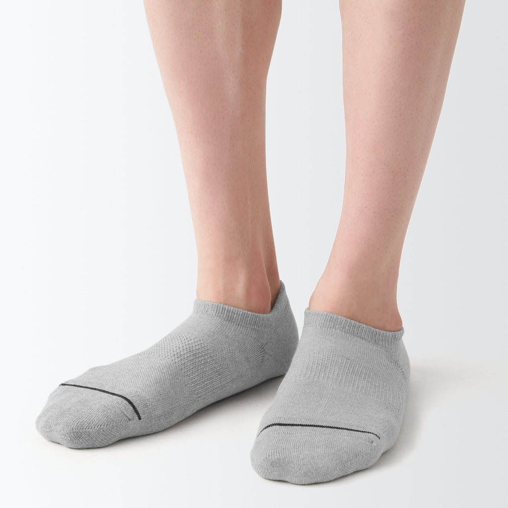Right Angle Pile Sneaker-In Socks