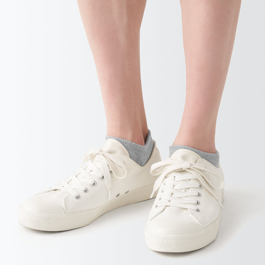 Right Angle Pile Sneaker-In Socks
