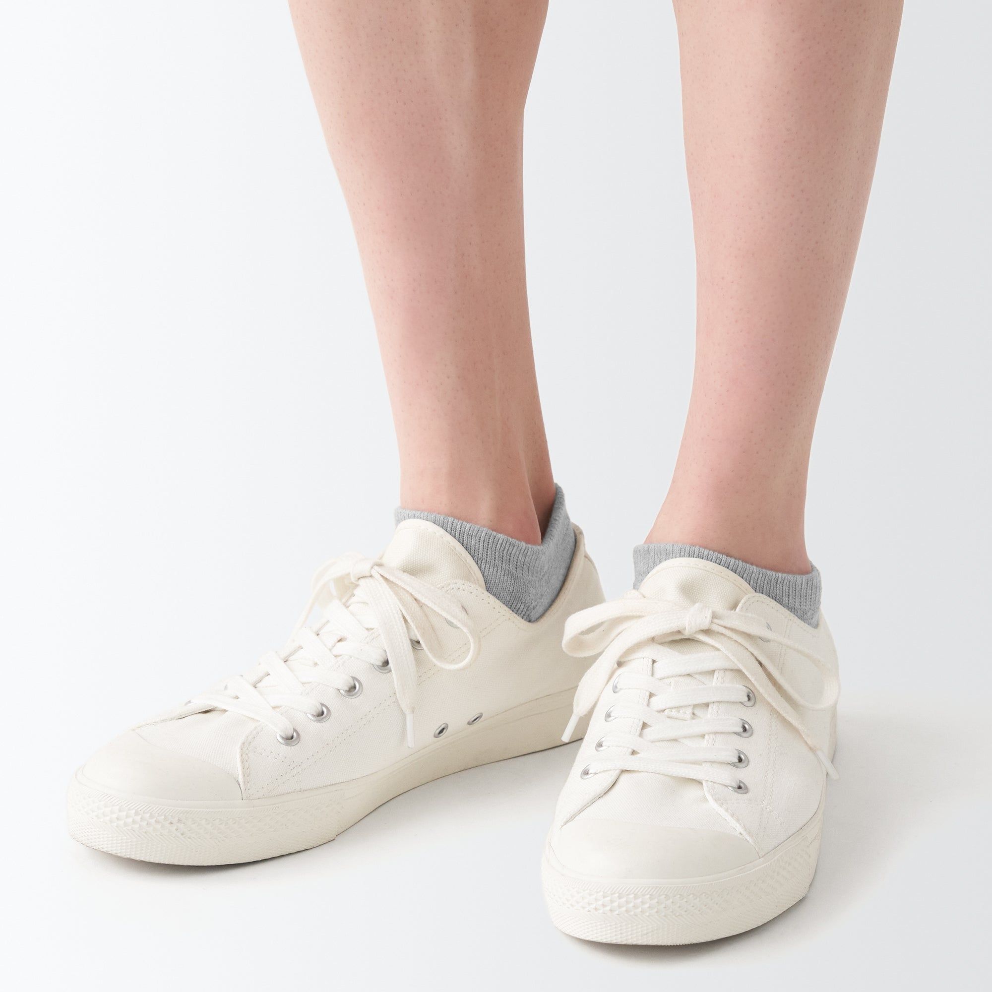 Right Angle Pile Sneaker-In Socks