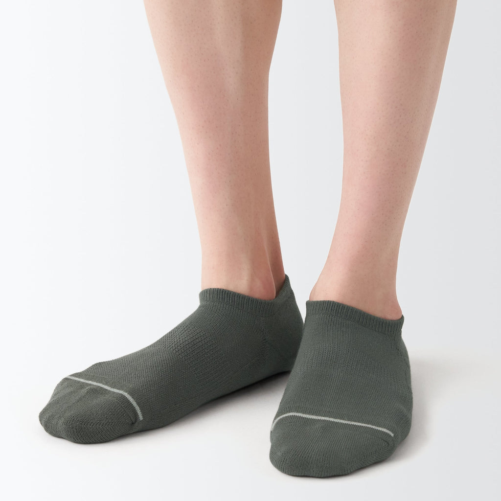 Right Angle Pile Sneaker-In Socks