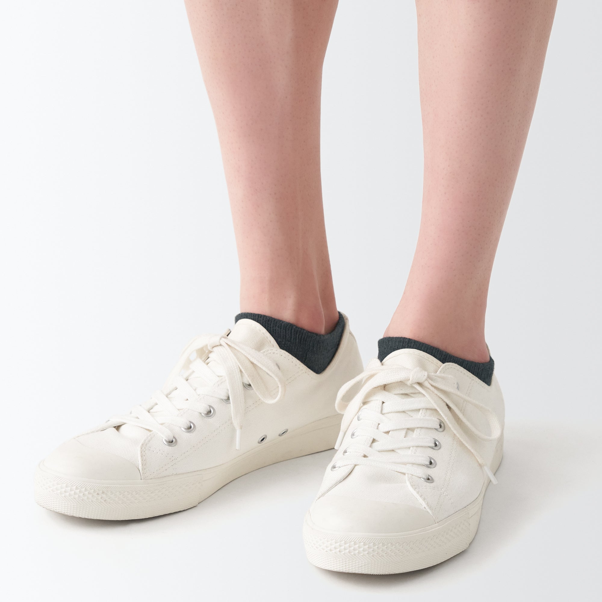 Right Angle Pile Sneaker-In Socks