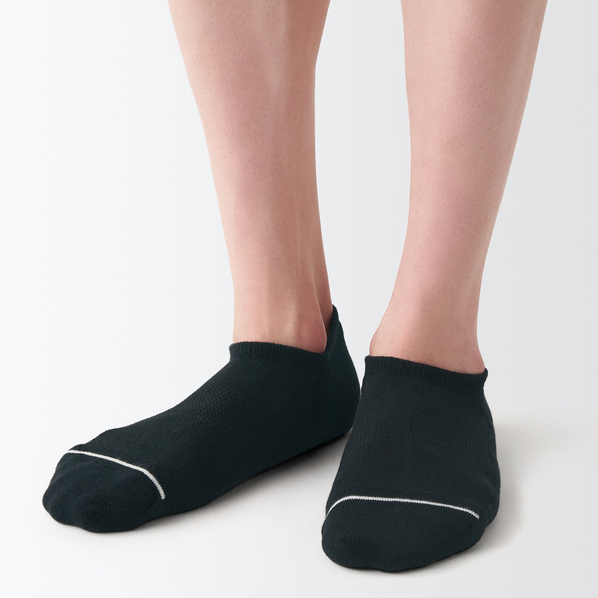 Right Angle Pile Sneaker-In Socks