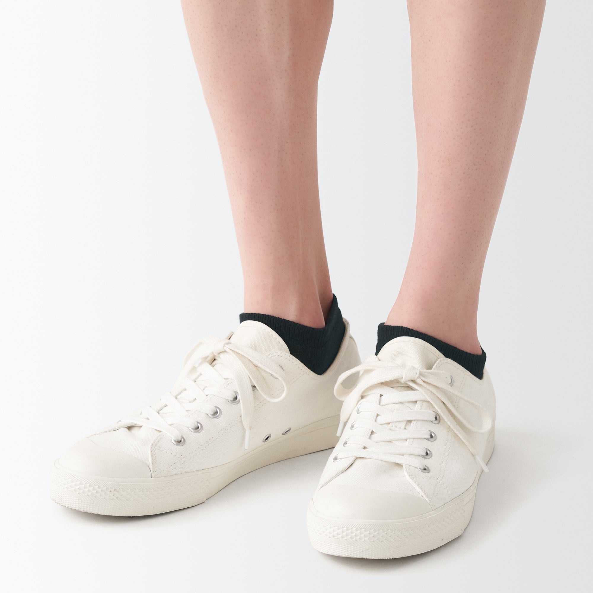 Right Angle Pile Sneaker-In Socks