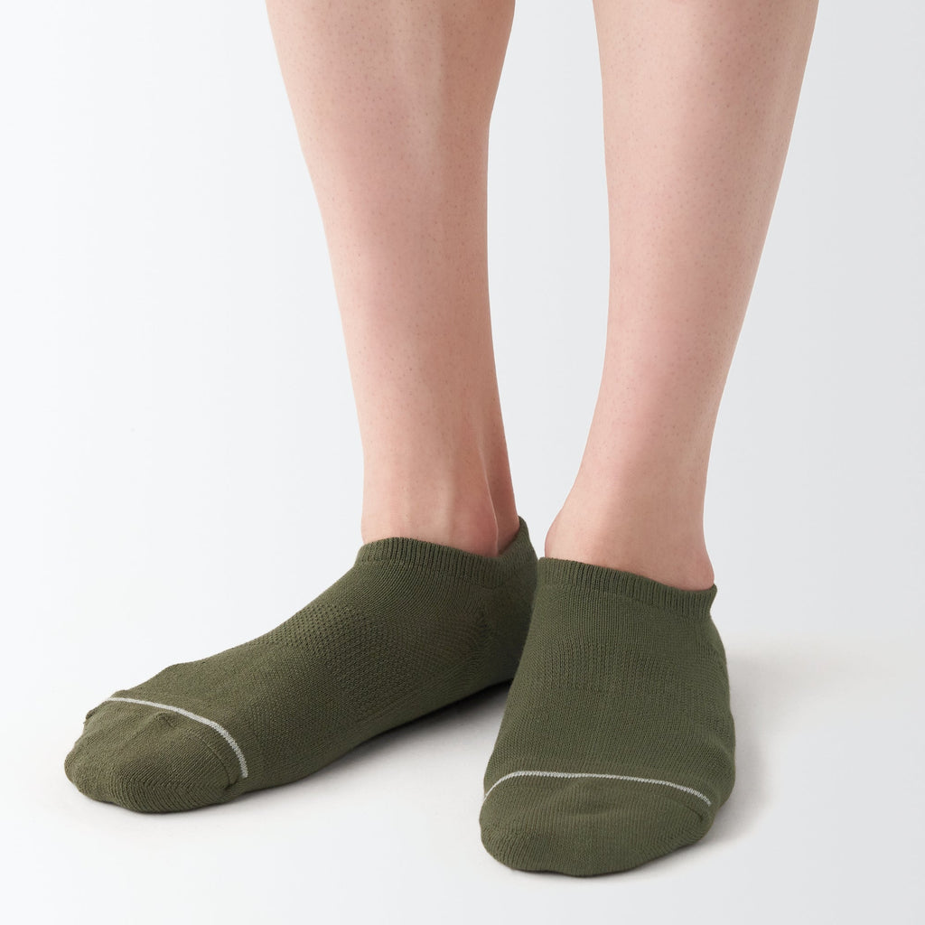 Right Angle Pile Sneaker-In Socks