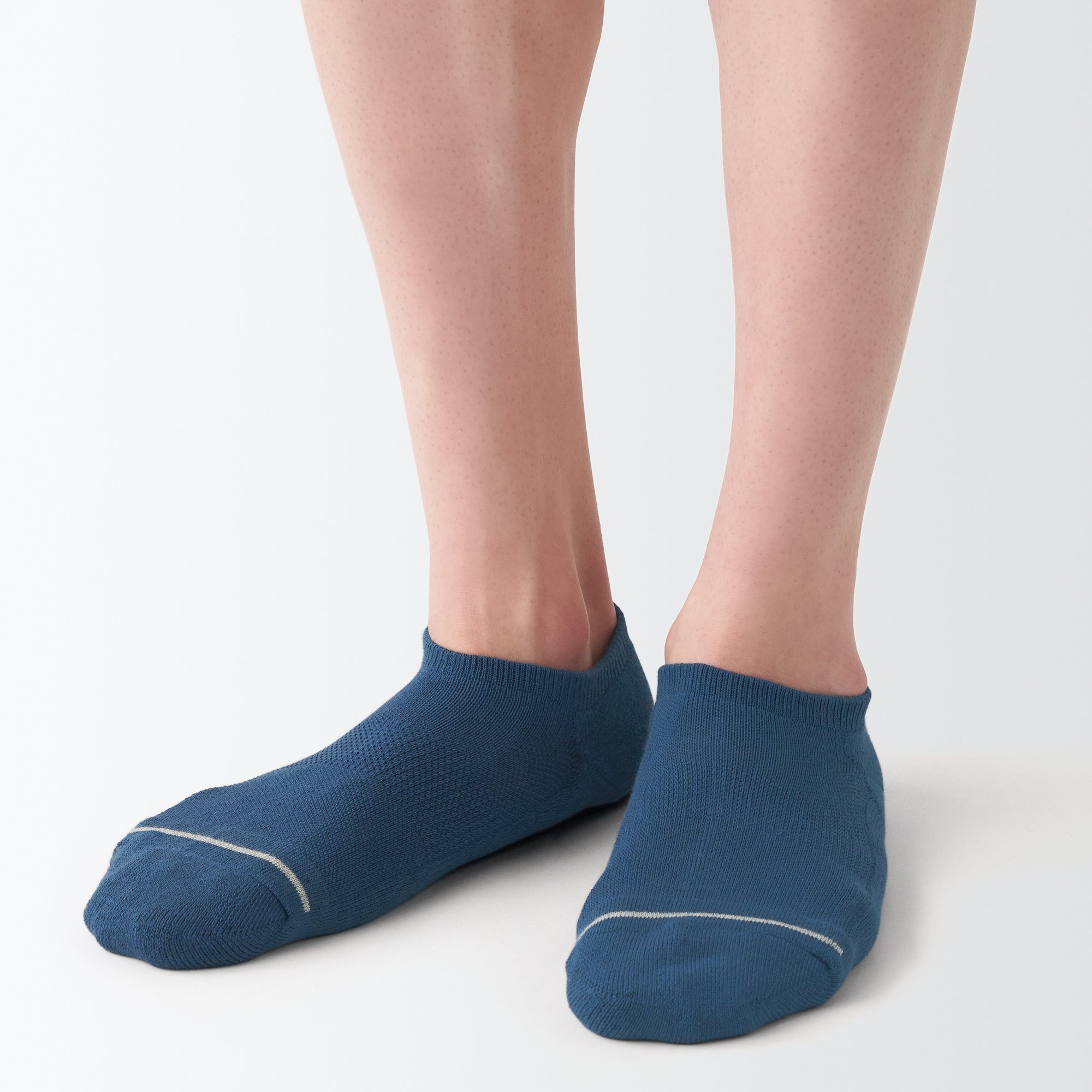 Right Angle Pile Sneaker-In Socks