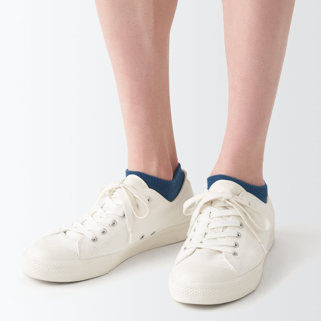 Right Angle Pile Sneaker-In Socks