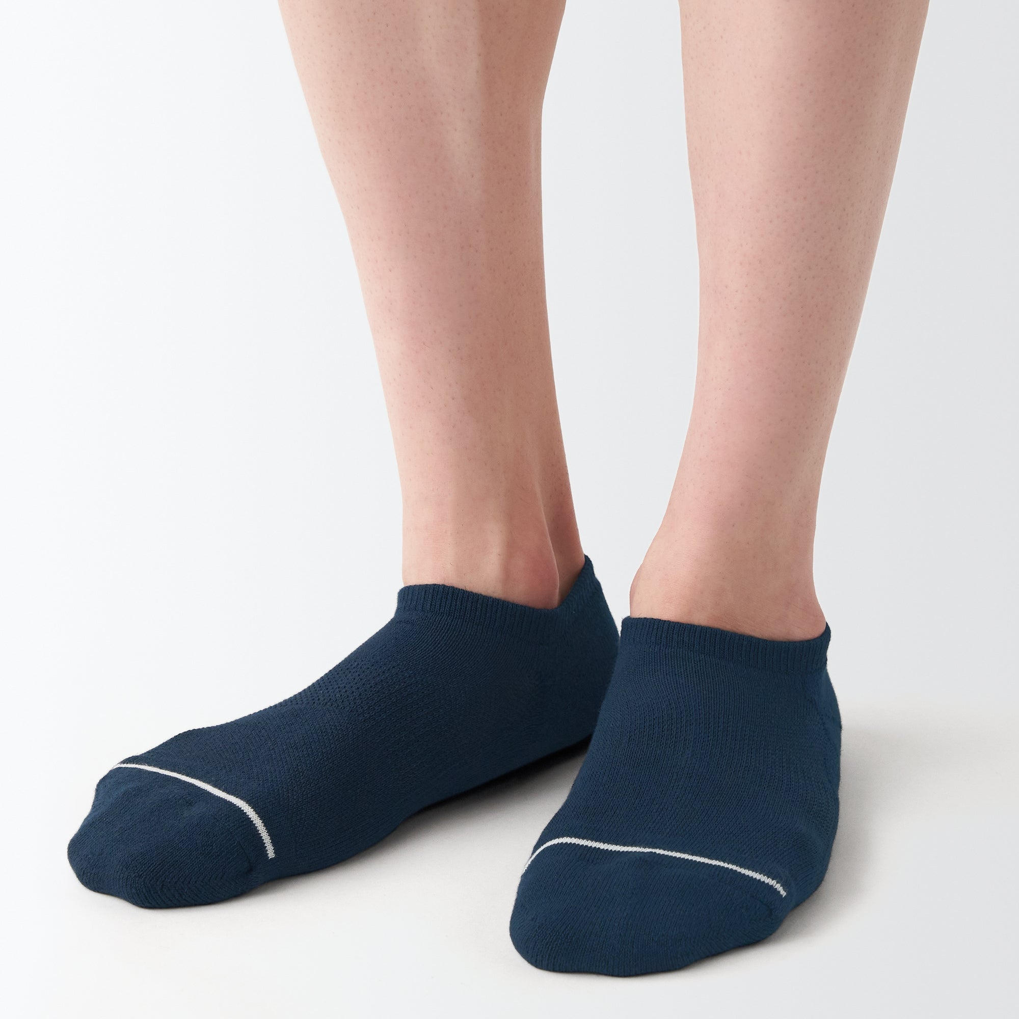 Right Angle Pile Sneaker-In Socks
