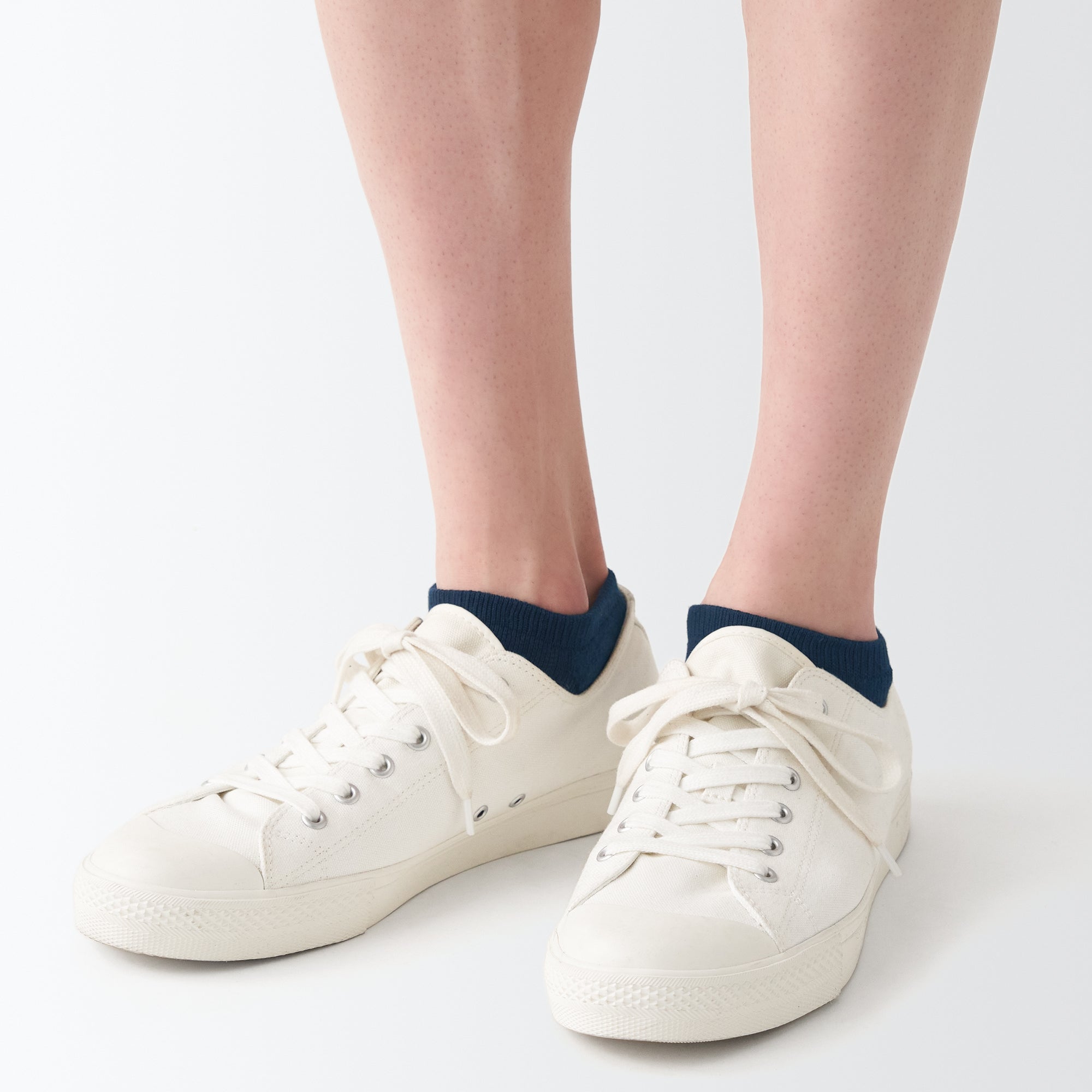 Right Angle Pile Sneaker-In Socks