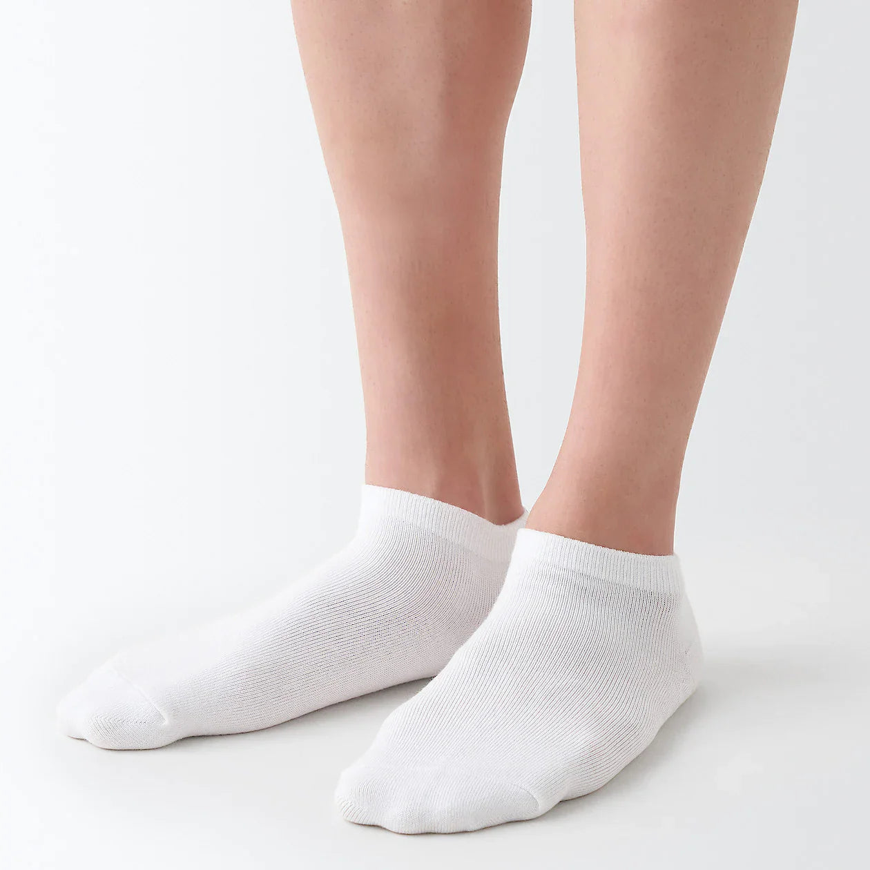 Right Angle Sneaker Socks - One Size - Pack of 3