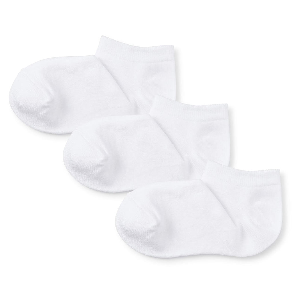 Right Angle Sneaker Socks - One Size - Pack of 3