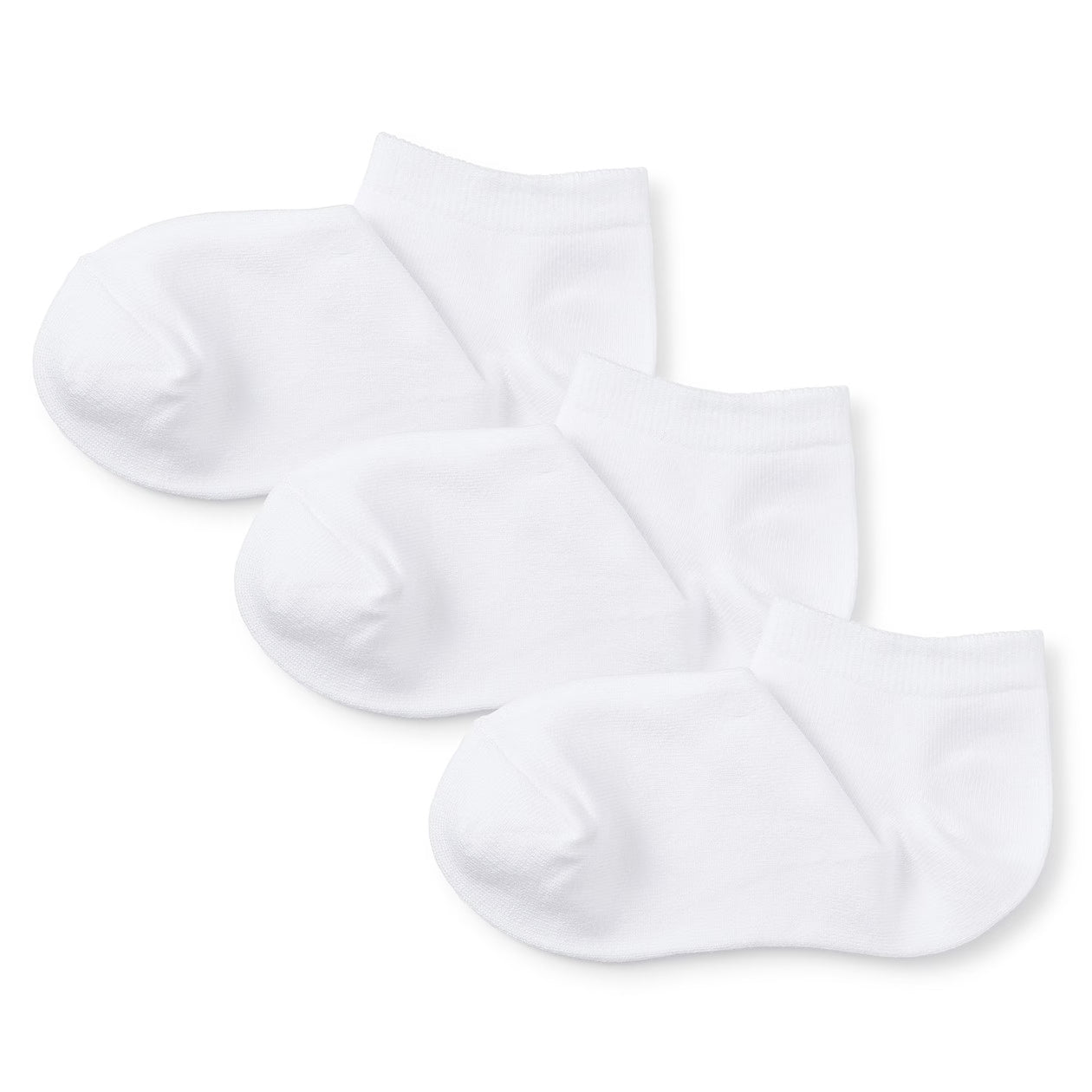 Right Angle Sneaker Socks - One Size - Pack of 3