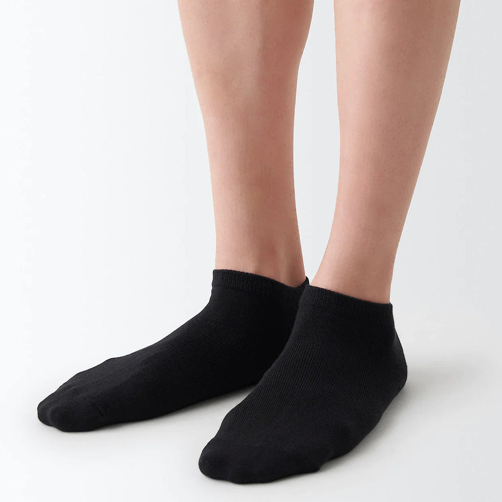Right Angle Sneaker Socks - One Size - Pack of 3