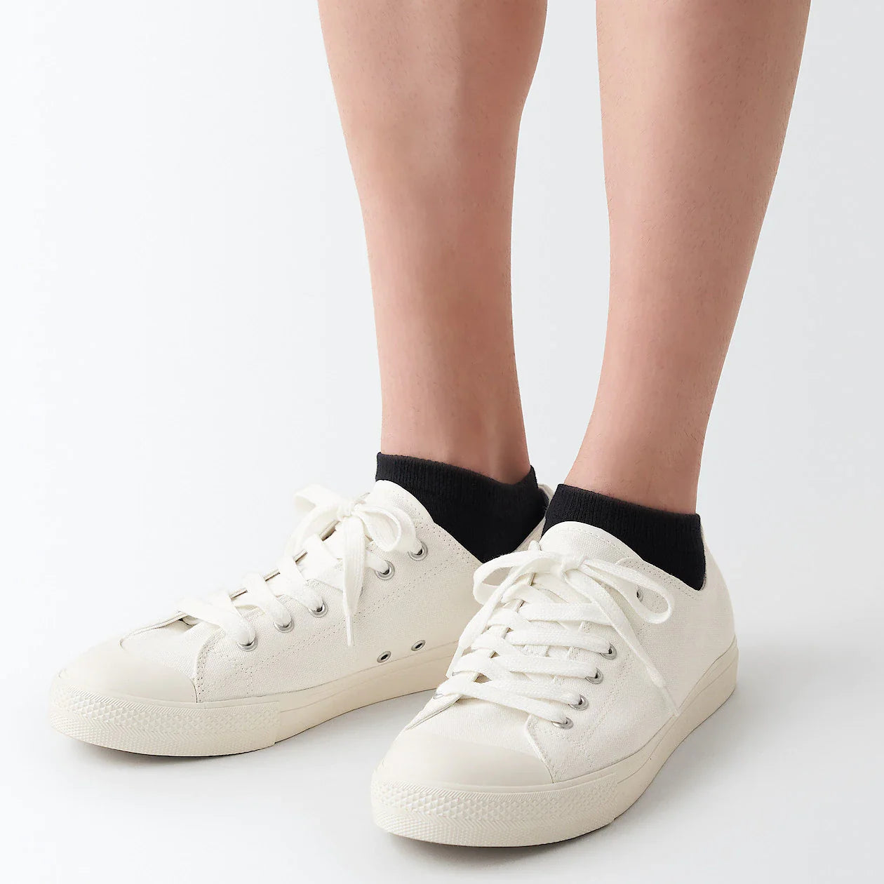 Right Angle Sneaker Socks - One Size - Pack of 3