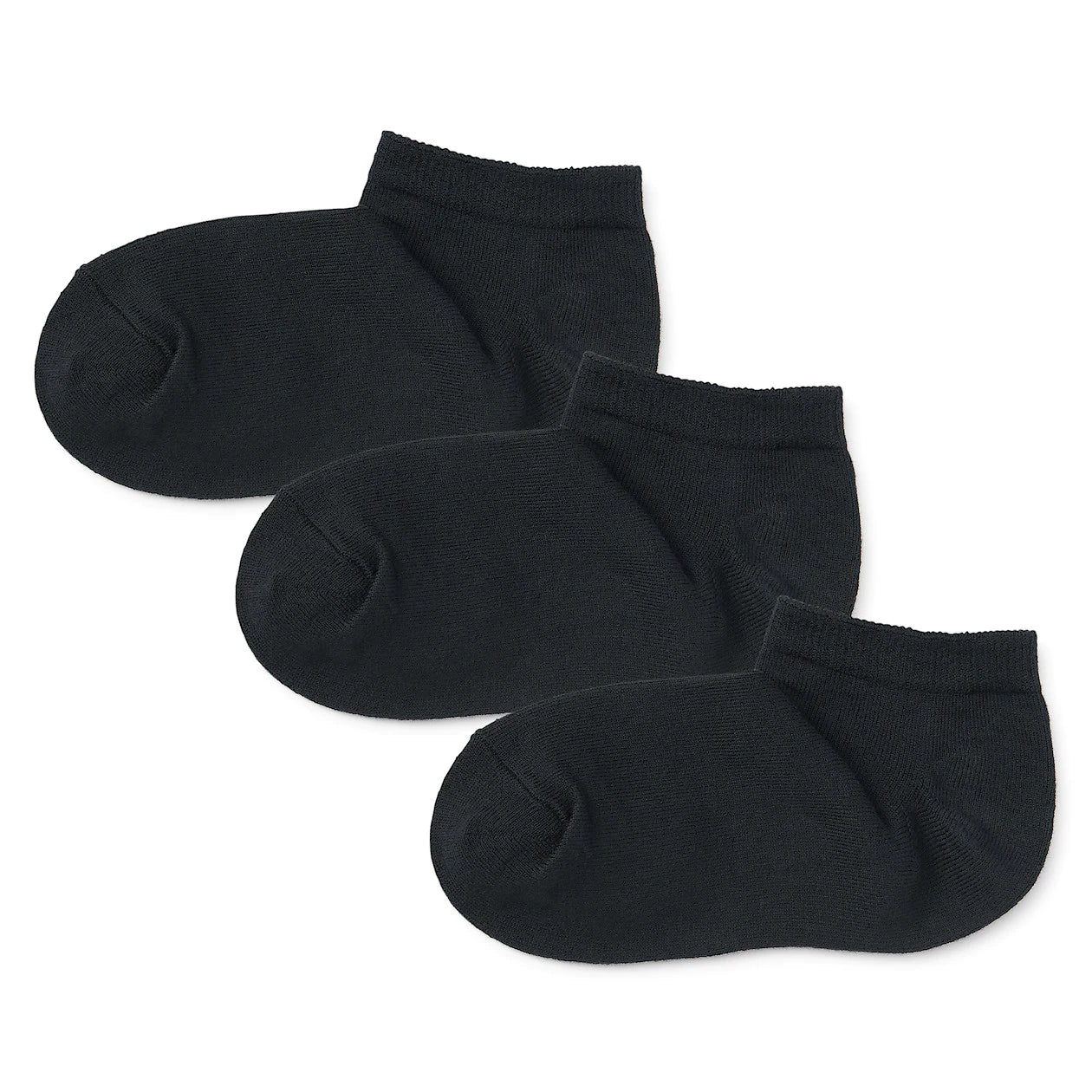 Right Angle Sneaker Socks - One Size - Pack of 3