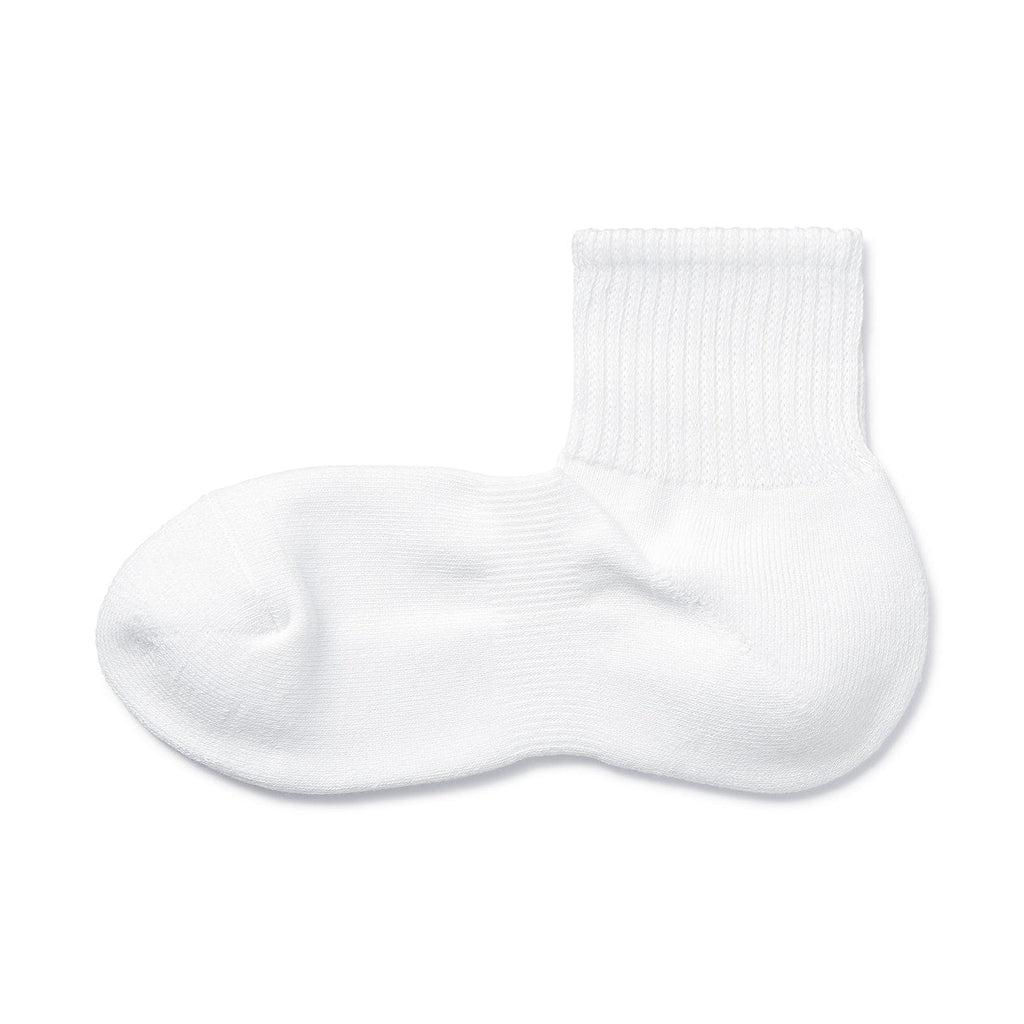 Right Angle Pile Short Socks