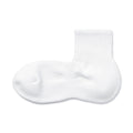 Right Angle Pile Short Socks