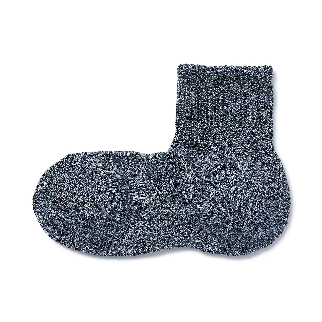 Right Angle Pile Short Socks